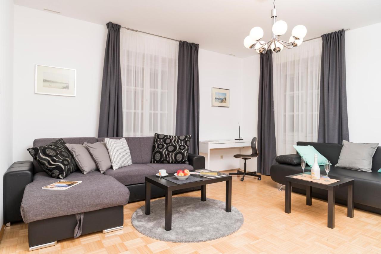Stephansdom Premium Apartments Viena Exterior foto