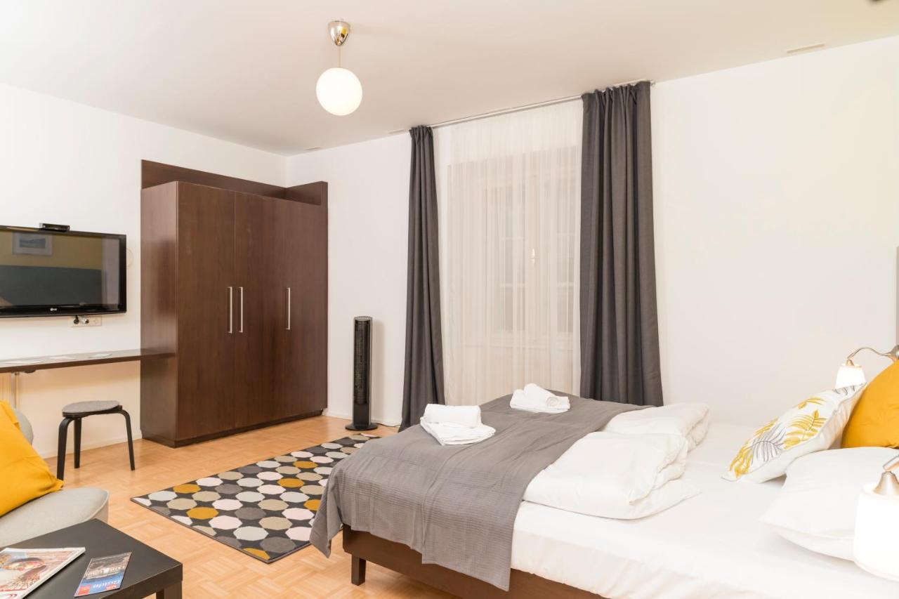 Stephansdom Premium Apartments Viena Exterior foto