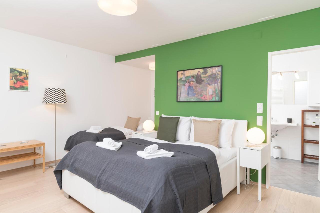 Stephansdom Premium Apartments Viena Exterior foto